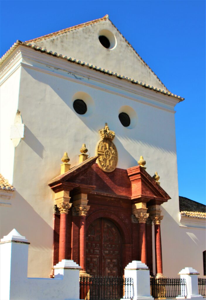 Macharaviaya iglesia San Jacinto
