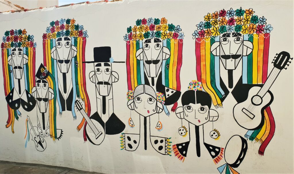 moclinejo_ verdiales arte callejero