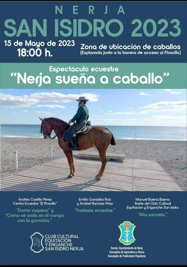nerja san isidro may 2023 equestrian show
