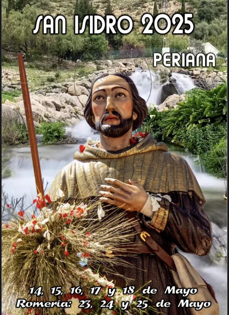 periana fiesta san isidro y romeria 2025