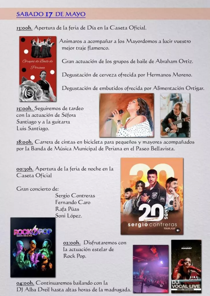 periana fiesta y romeria de san isidro 2025 conciertos 5