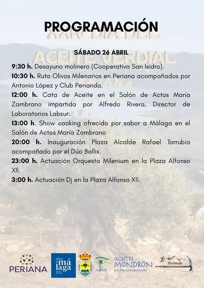 periana olive oil fair 2025