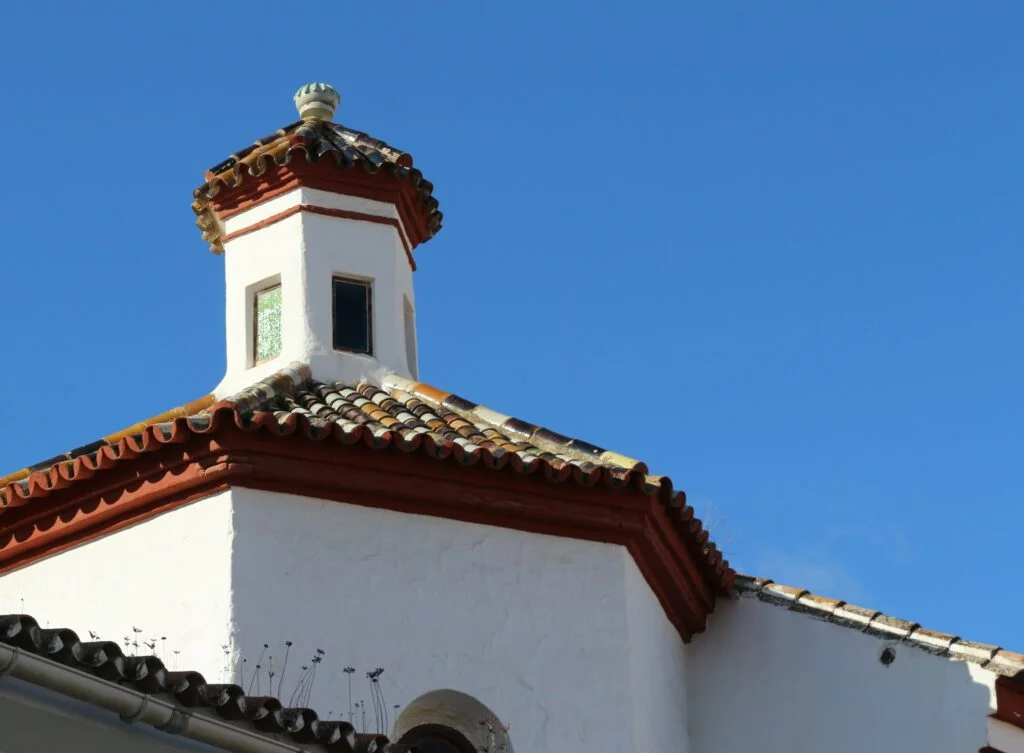 Riogordo parroquia techo