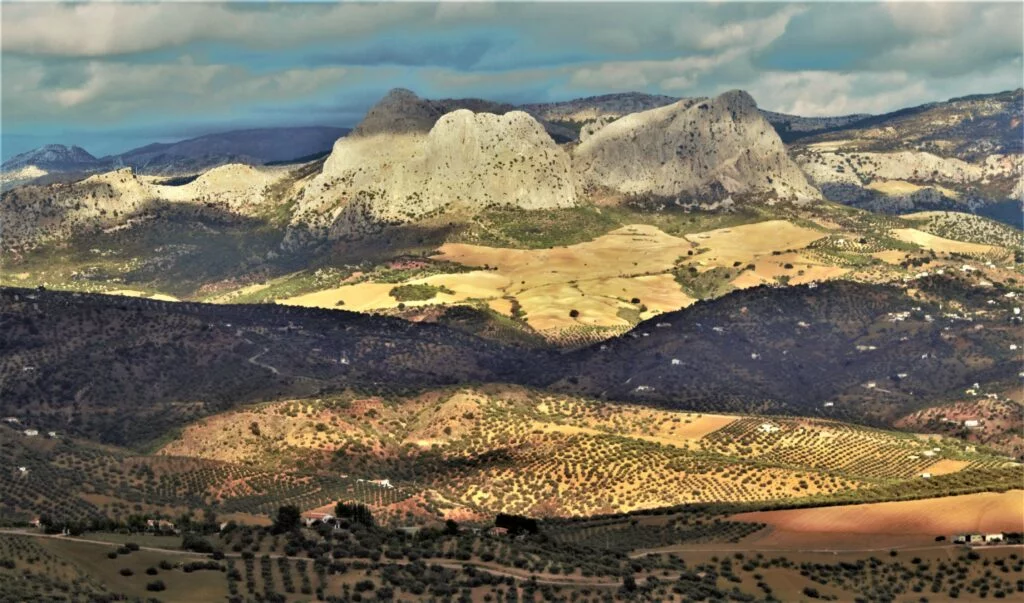 Tajo Gomer en riogordo en Axarquia