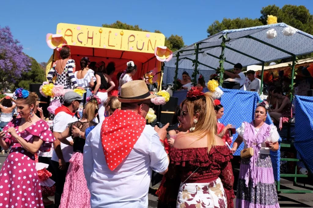 romeria andalucia torrox nerja