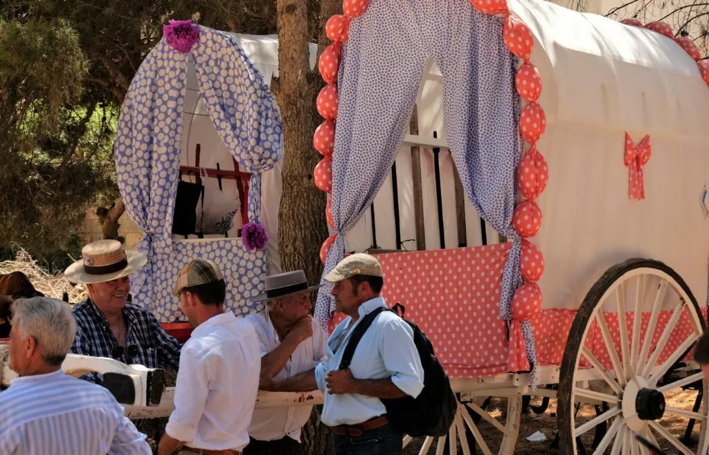 romeria axarquia frigiliana nerja