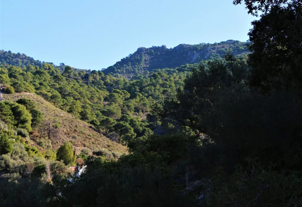 Randonnée en Andalousie Fabrica de la luz à Canillas de Albaida