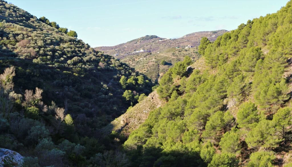 Randonnée en Andalousie Fabrica de la luz à Canillas de Albaida