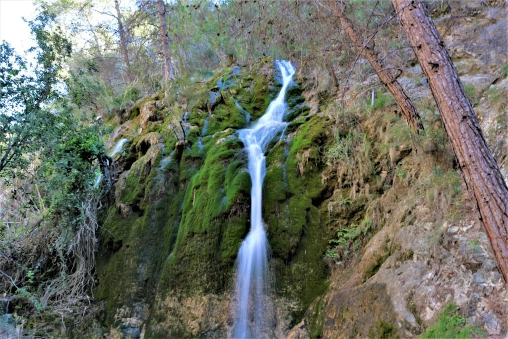 randonnée rio chillar petite cascade