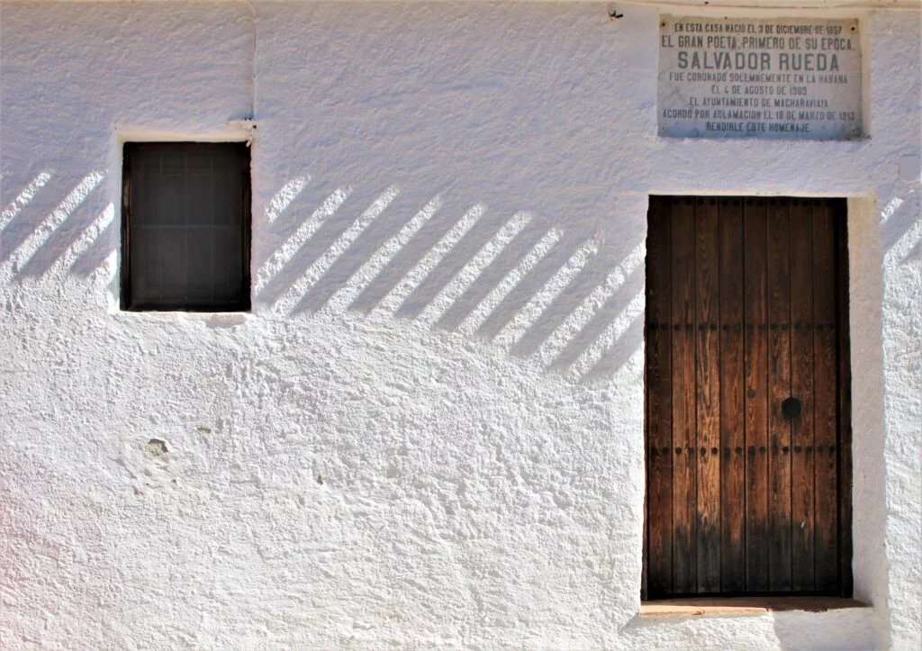 Maison de Salvador Rueda à Benaque