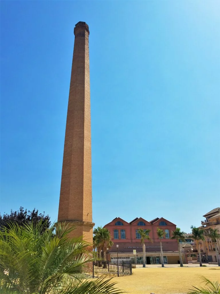 Torre del mar chimenea azucarera sugar cane museum