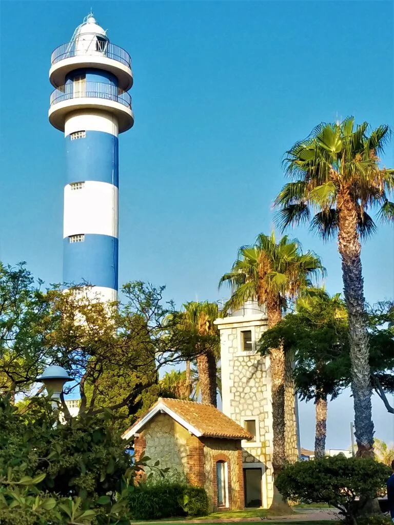 les 2 phares sur le paseo en andalousie