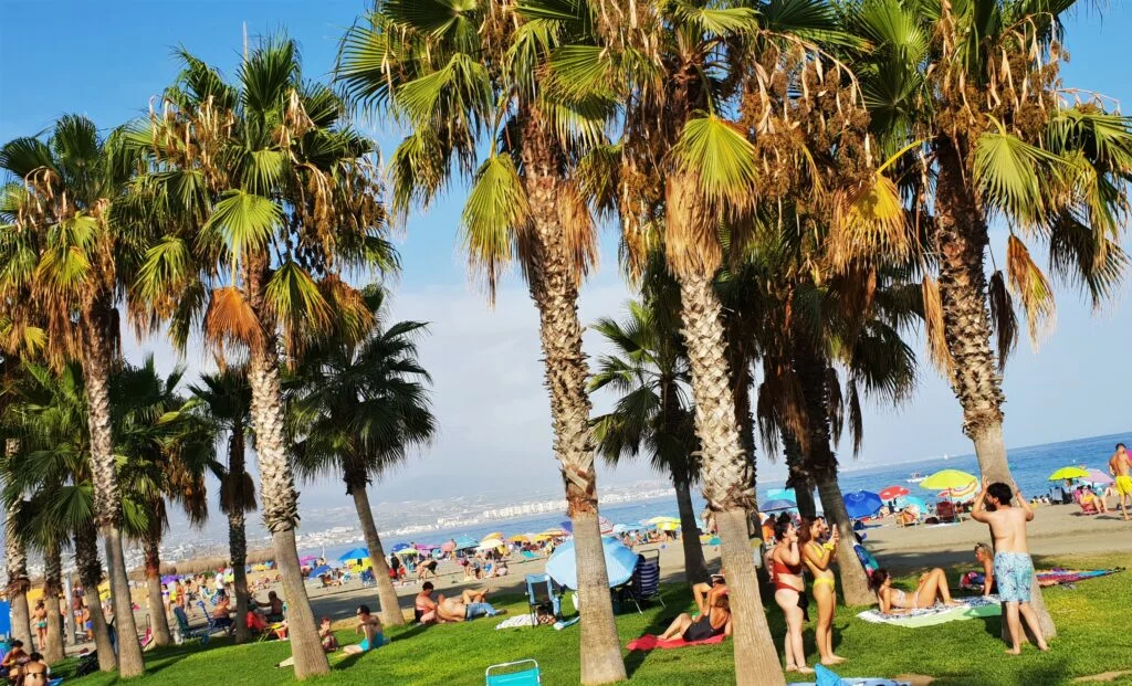 torre del mar paseo playa