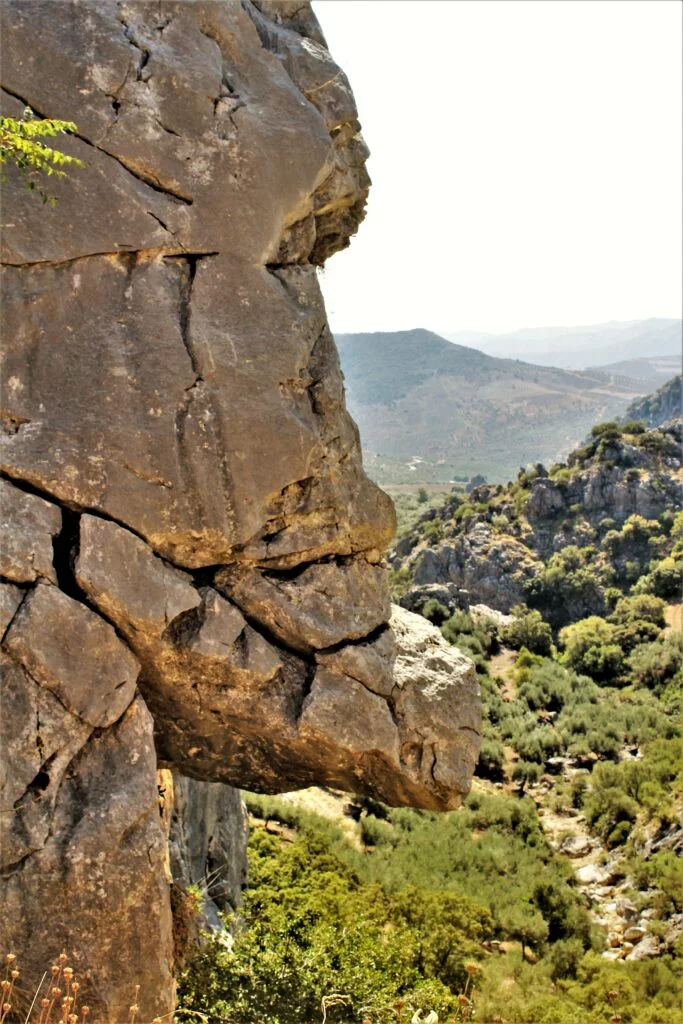 Alfarnatejo paisaje