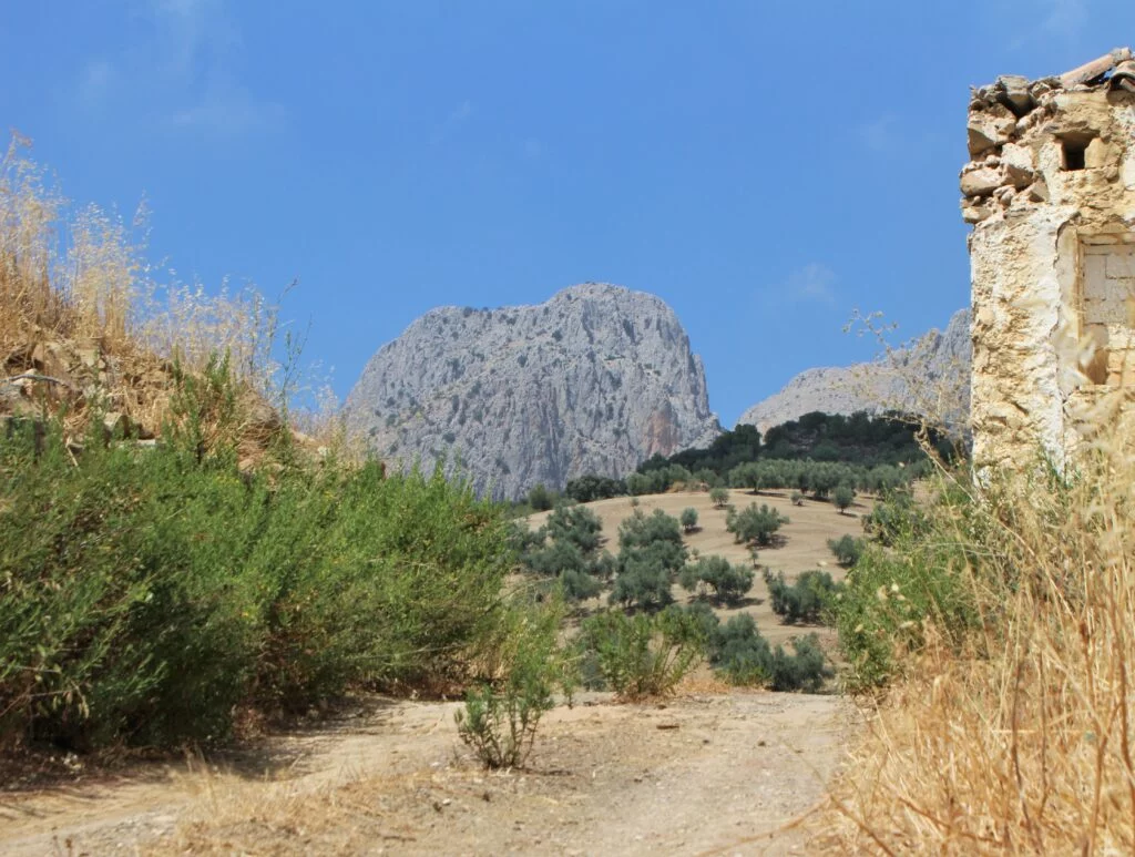 Alfarnatejo paisaje