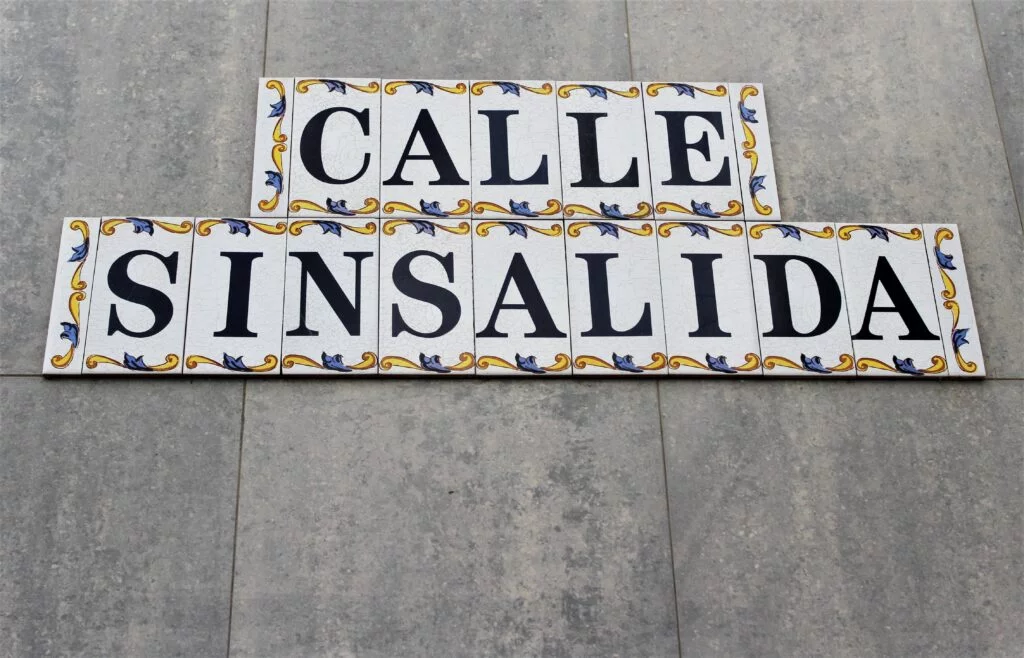 Algarrobo calle sin salida