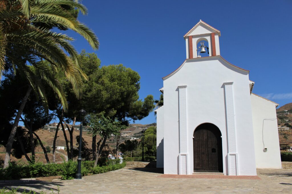 Algarrobo capilla San Sabastian