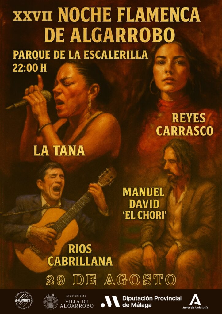algarrobo festival flamenco 2025