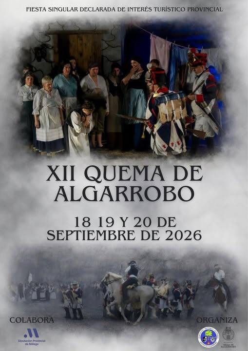 algarrobo fiesta de la quema 2026