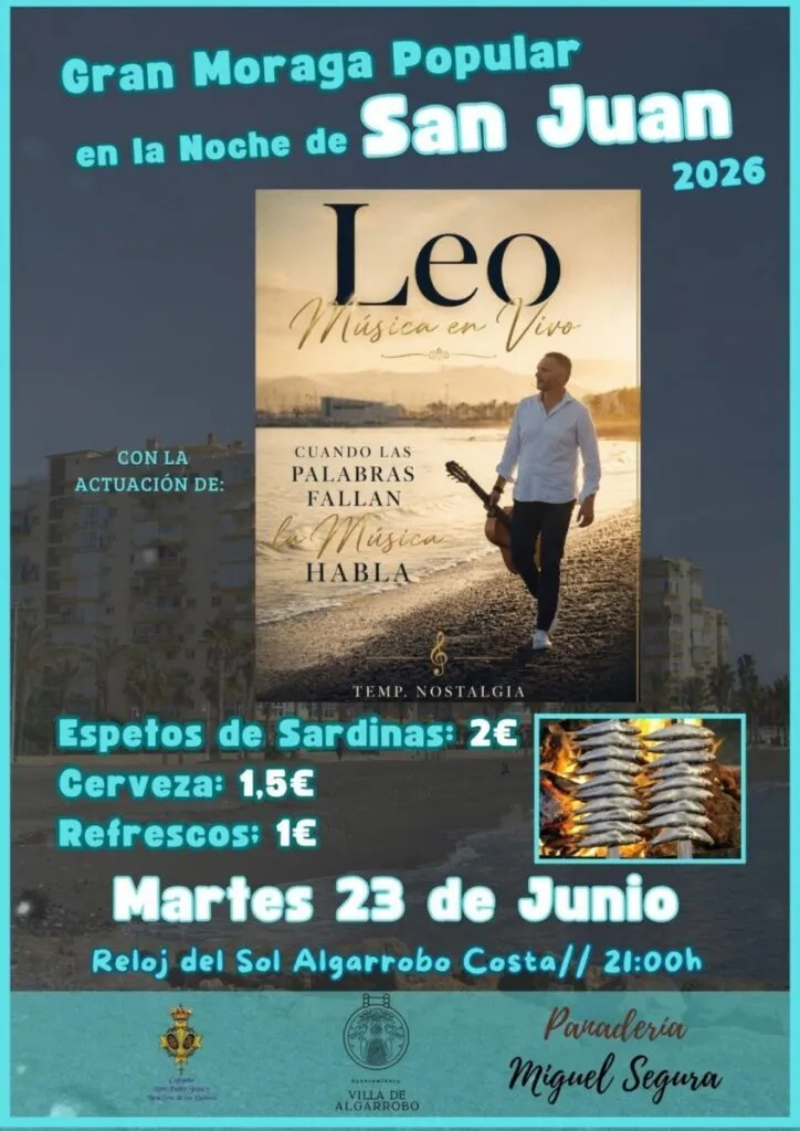algarrobo fiesta de san juan 2026 moraga