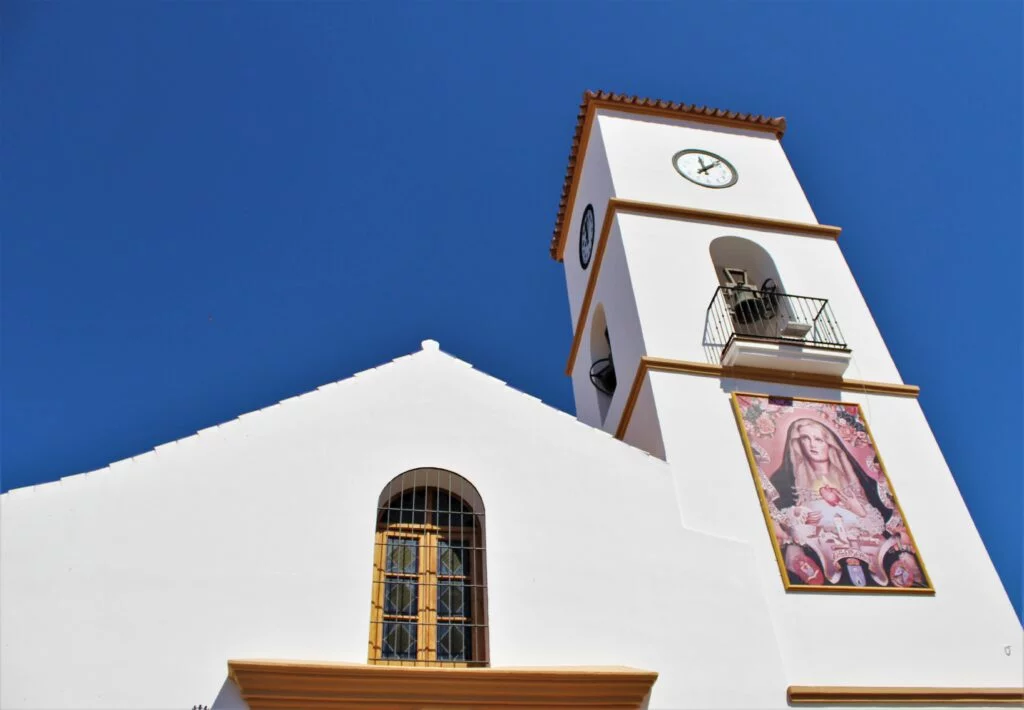 Algarrobo iglesia Santa Ana