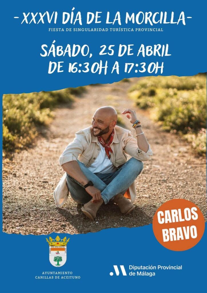 canillas de aceituno dia de la morcilla 2026 actuaciones