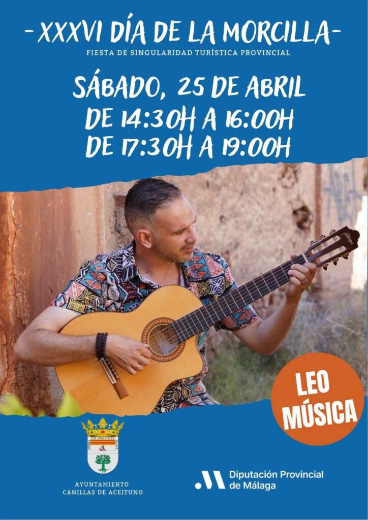 canillas de aceituno dia de la morcilla 2026 programacion