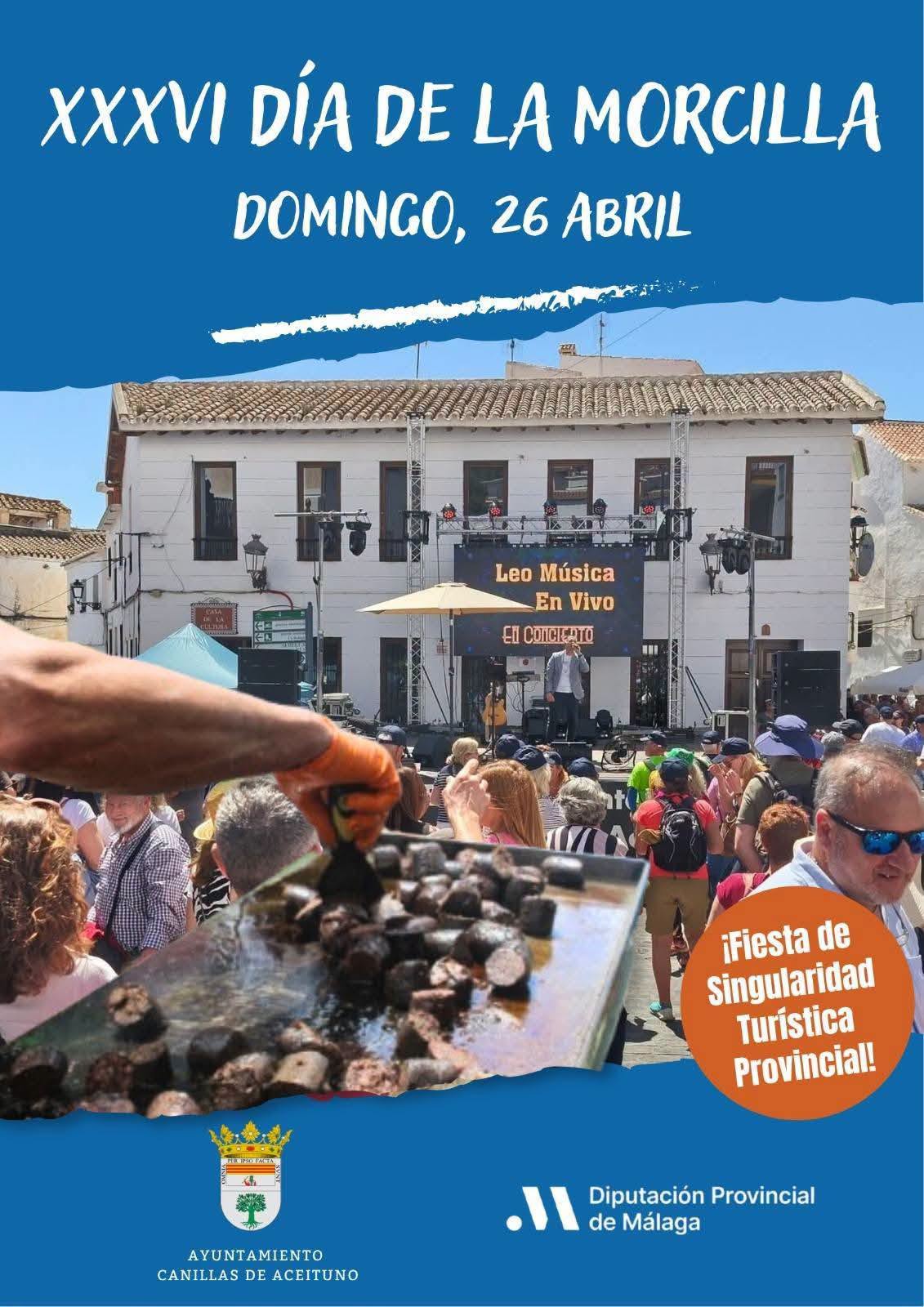 canillas de aceituno dia de la morcilla 2026