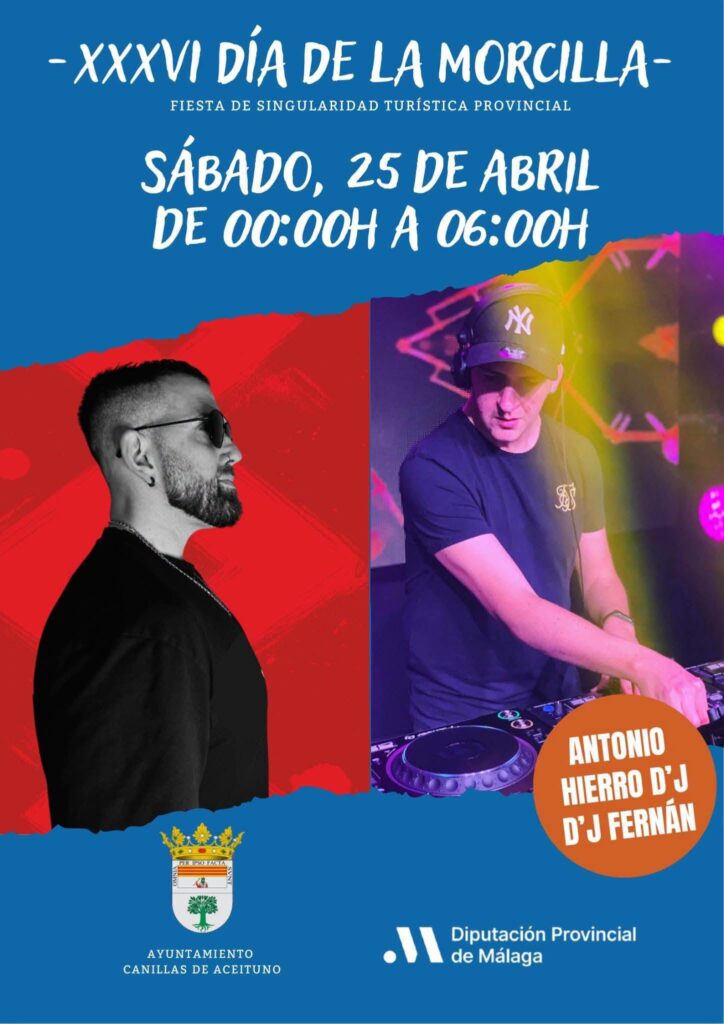 canillas de aceituno dia de la morcilla blood sausage fiesta 2026