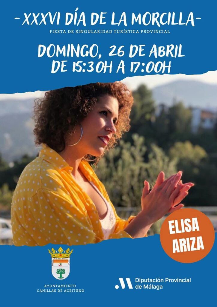 canillas de aceituno dia de la morcilla blood sausage fiesta 2026 concerts