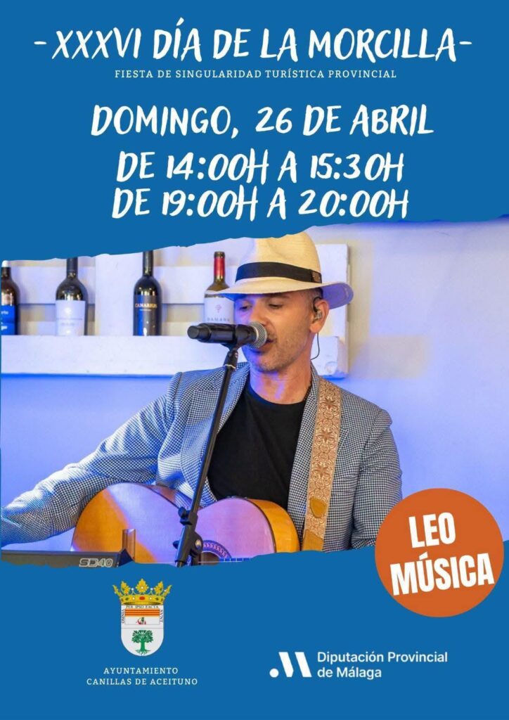 canillas de aceituno dia de la morcilla blood sausage fiesta 2026 programme
