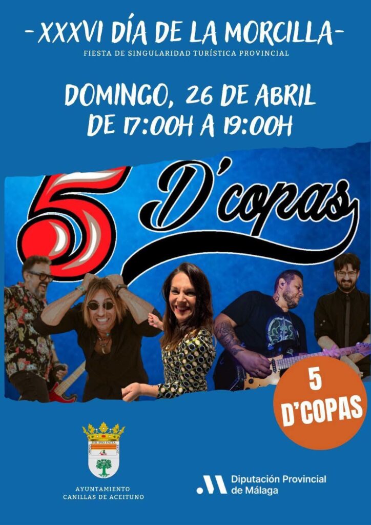 canillas-de-aceituno-dia-de-la-morcilla-blood-sausage-fiesta-2026-programme-concerts