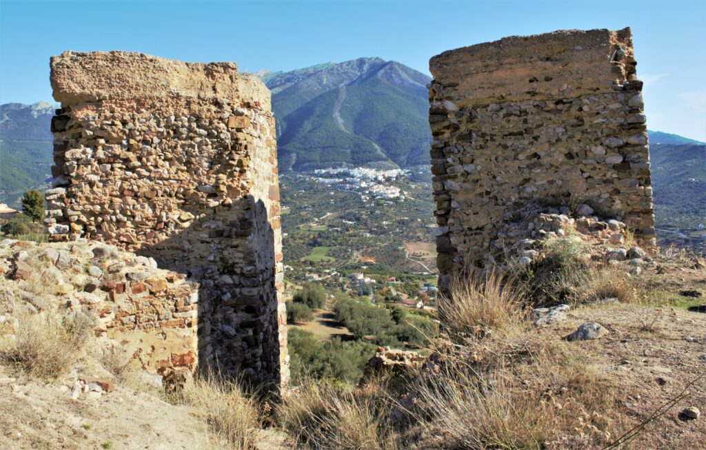 Castillo de Zalia y Alcaucin