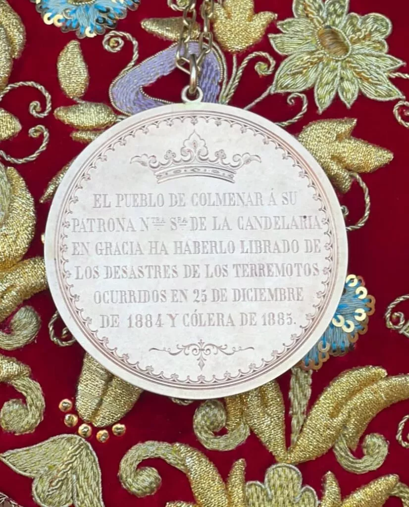 colmenar fiesta de la candelaria 2025 actuaciones
