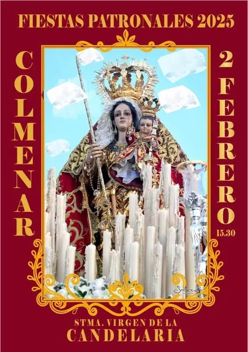 colmenar fiesta de la candelaria 2025