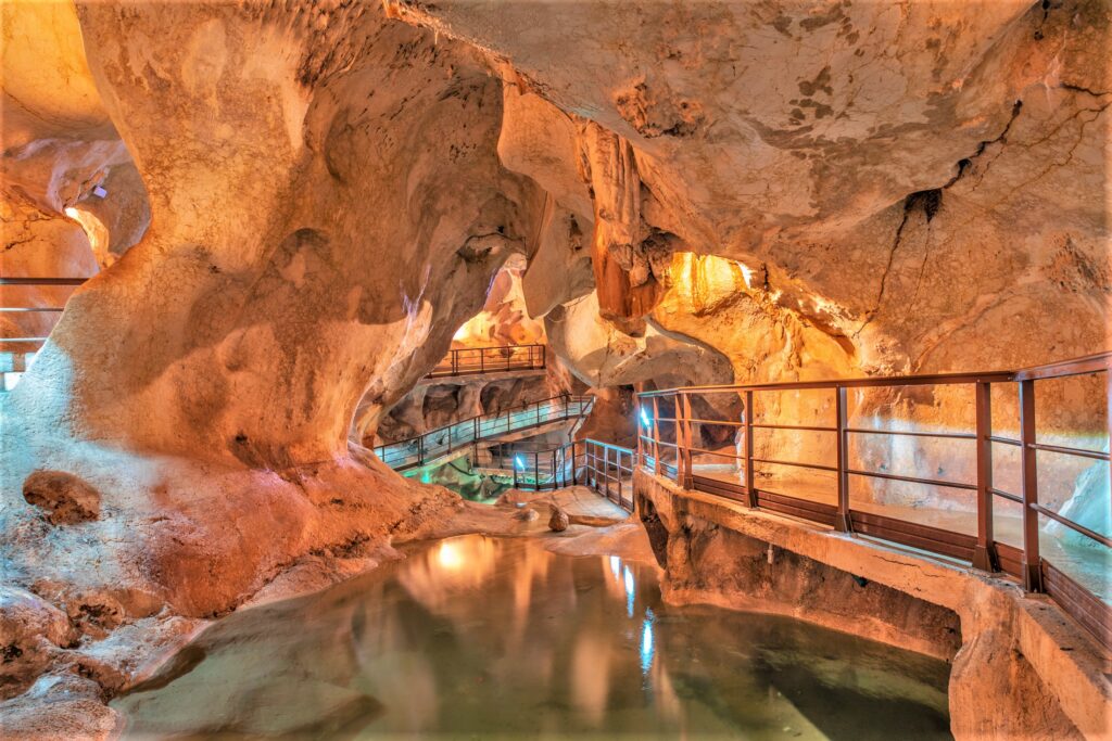 la grotte du trésor à Rincon de la Victoria