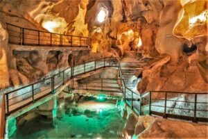 The treasure cave in Rincon de la Victoria