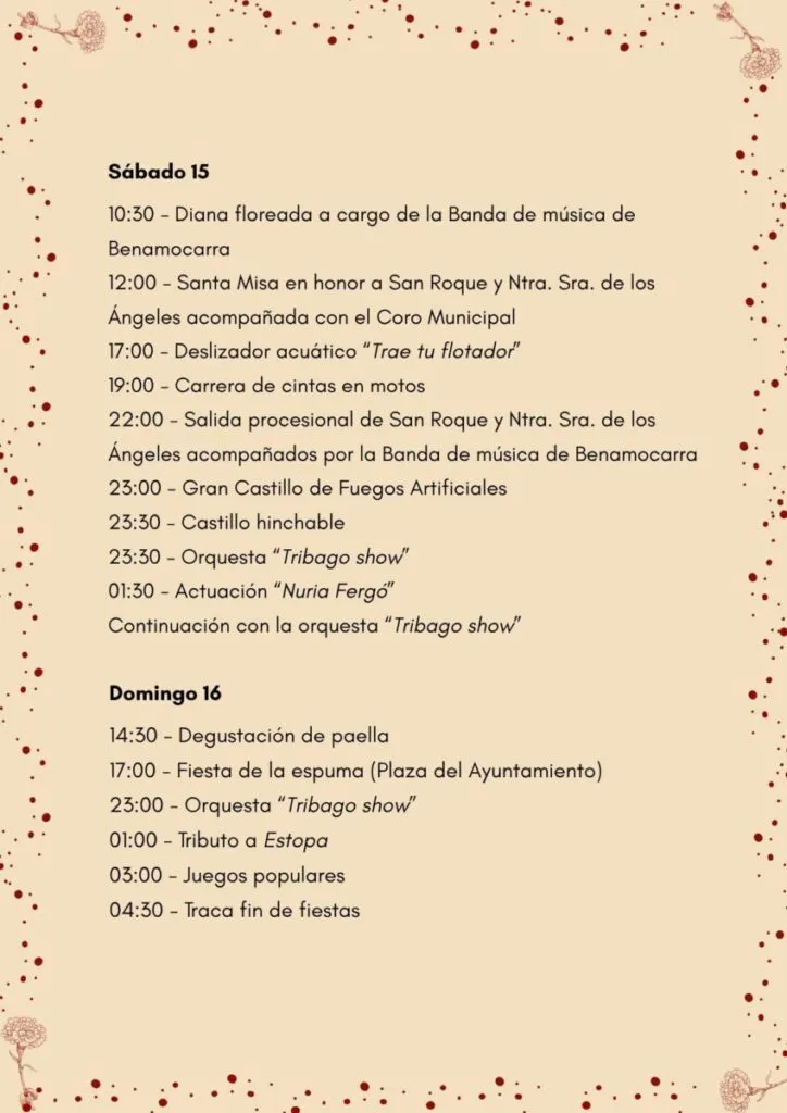 cutar fair 2026 programme