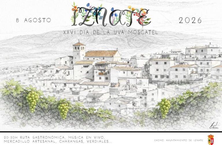 dia fiesta uva moscatel 2026 en iznate