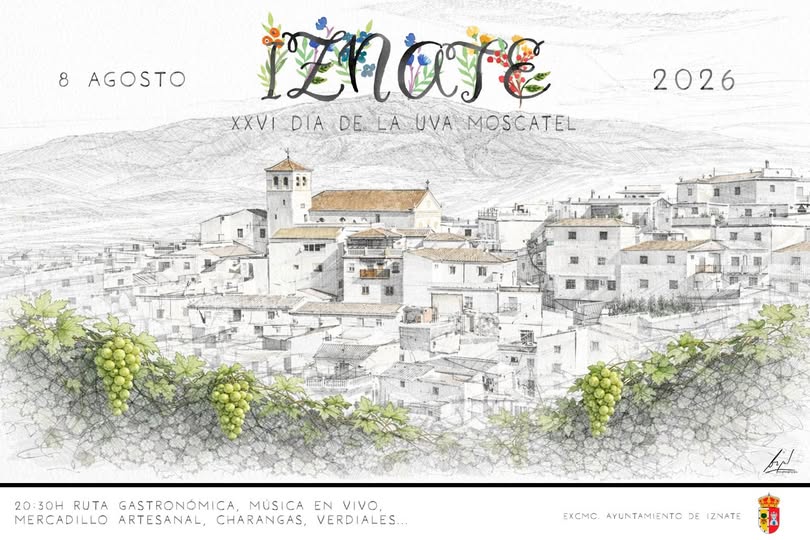 dia fiesta uva moscatel 2026 en iznate