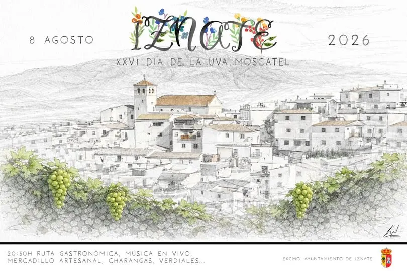 dia fiesta uva moscatel 2026 en iznate
