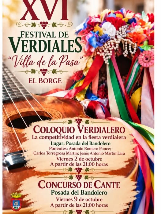 el borge festival de verdiales 2026
