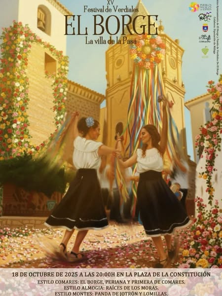 el borge festival verdiales 2025