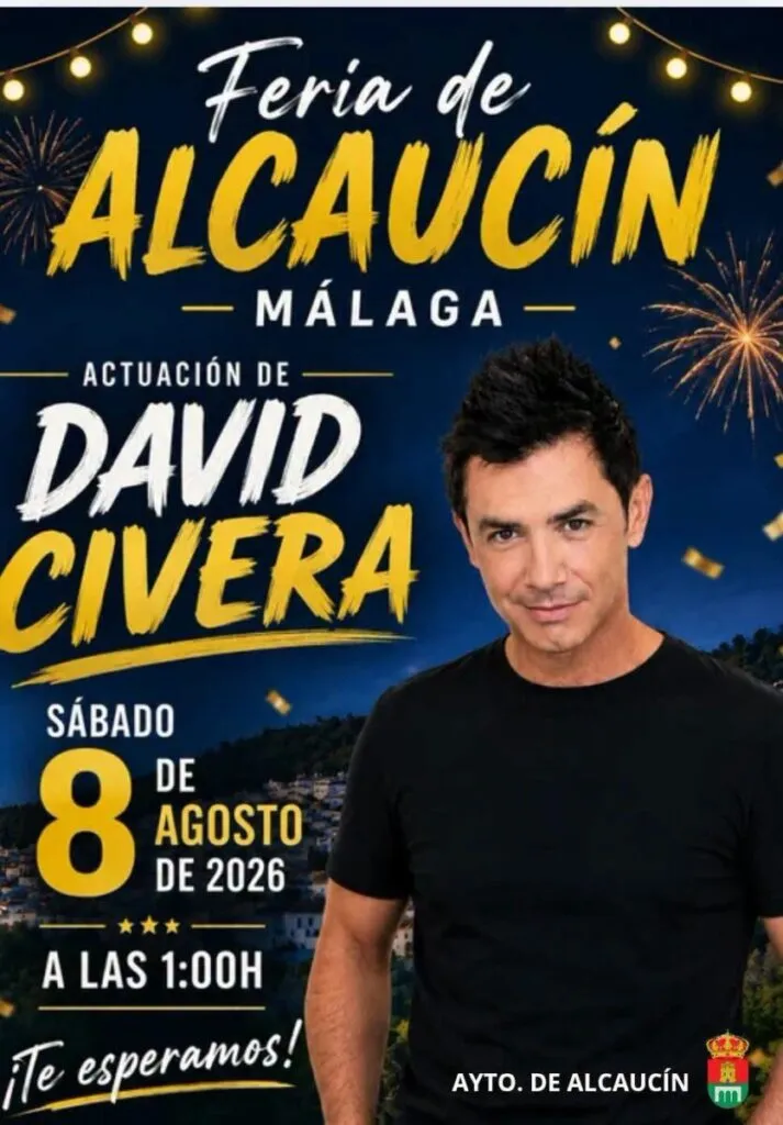 feria de alcaucin 2026 actuaciones