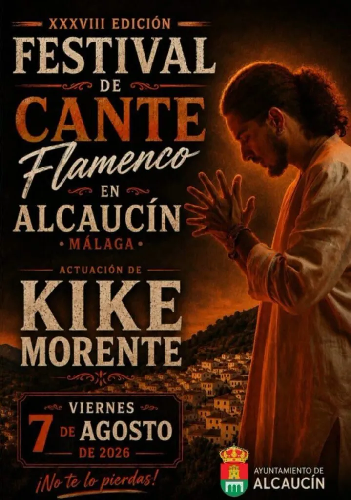 feria de alcaucin 2026 flamenco
