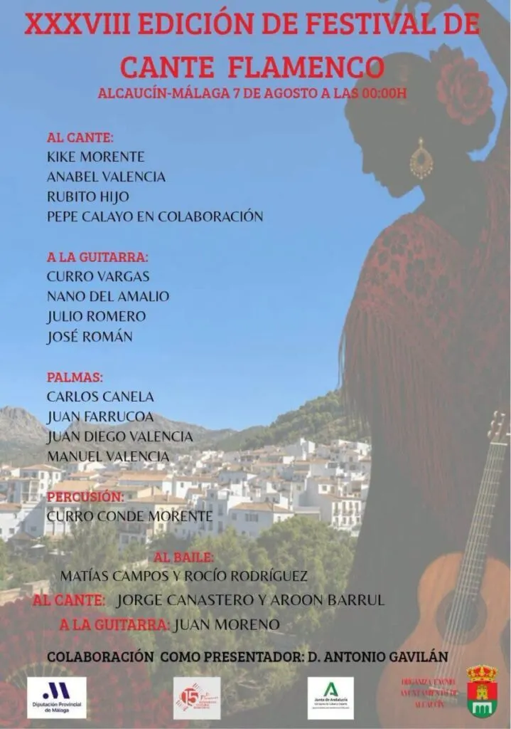 feria de alcaucin 2026 programacion