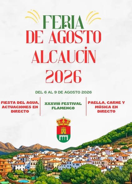 feria de alcaucin 2026
