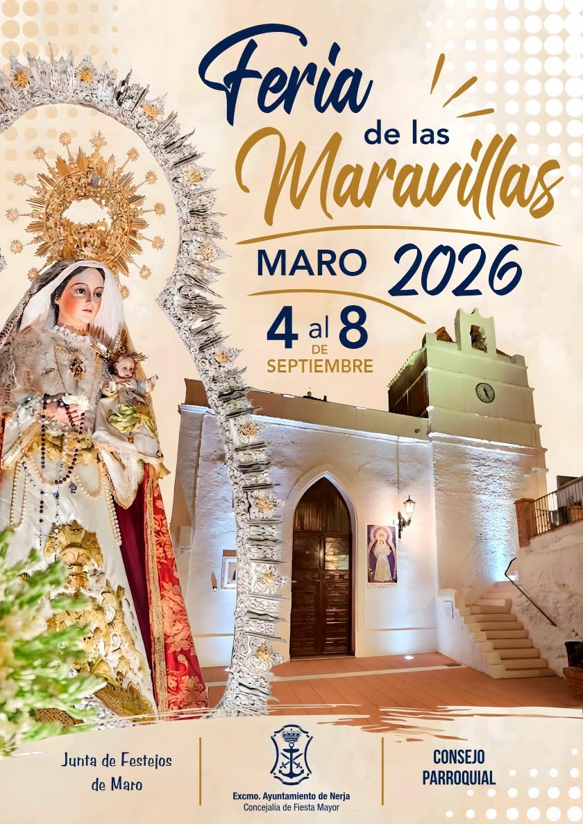 feria de las maravillas 2026 maro nerja