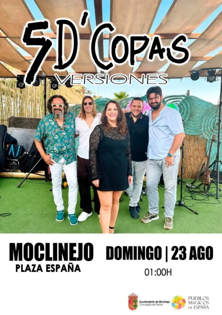 feria de moclinejo actuaciones 2026
