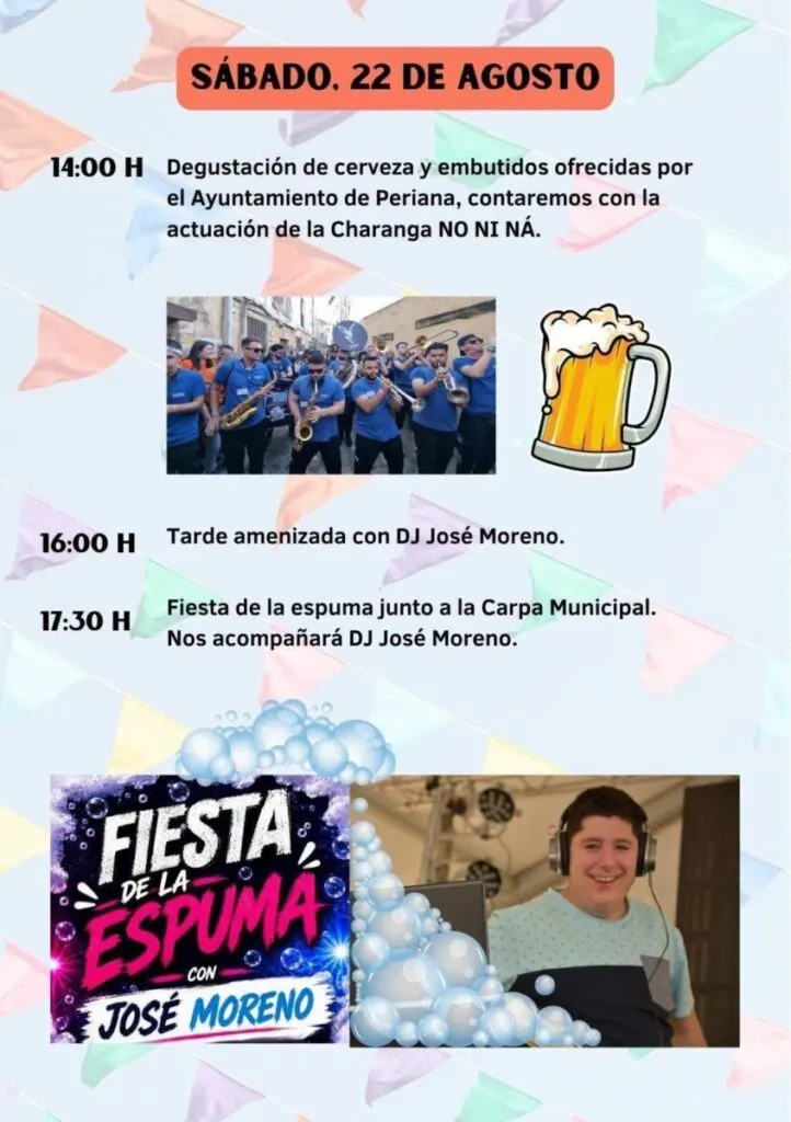 feria de periana 2026 actuaciones